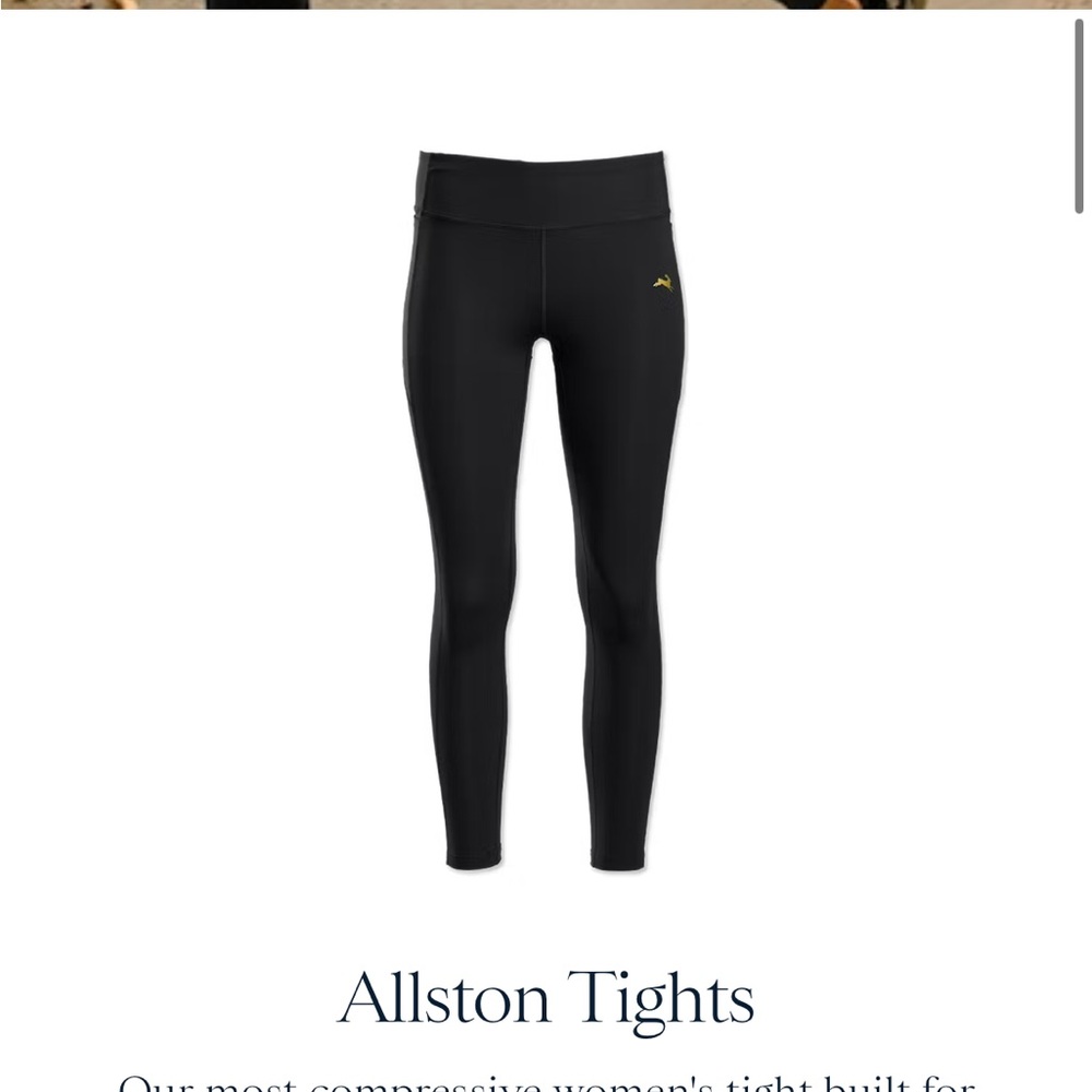 NWT Tracksmith Allston Tights